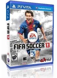 فروش بازی فوتبال FIFA 13 PS Vita فروش بازی فوتبال FIFA 13 PS Vita